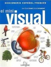 Okładka książki Diccionario mini visual espanol-frances