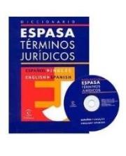 Okładka książki Diccionario teminos juridicos espanol-ingles