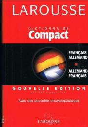 Okładka książki Dictionnaire Compact francais-allemand