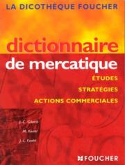 Okładka książki Dictionnaire de mercatique Etudes strategies