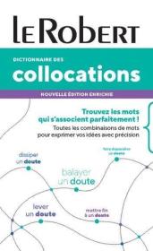 Okładka książki Dictionnaire des collocations