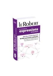Okładka książki Dictionnaire des expressions et locutions Poche...