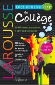 Okładka książki Dictionnaire du College