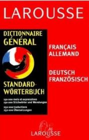 Okładka książki Dictionnaire general francais-allemand
