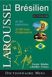 Okładka książki Dictionnaire mini francais-bresilien...