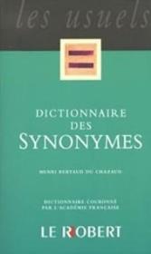 Okładka książki Dictionnaire poche des synonymes