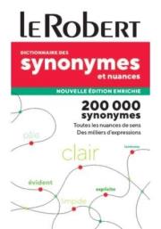 Okładka książki Dictionnaire synonymes et nuances poche