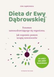 Okładka książki Dieta dr Ewy Dąbrowskiej®