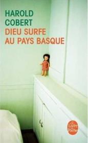 Okładka książki Dieu surfe au Pays basque