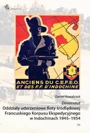 Okładka książki Dinassaut. Oddziały uderzeniowe floty...