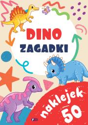 Okładka książki Dino zagadki