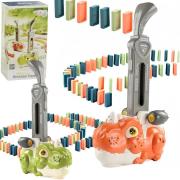 Opakowanie Dinozaur do układania domino MIX