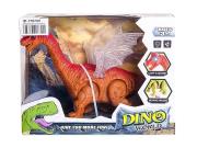 Opakowanie Dinozaur na baterie ruchomy światło i dźwięk