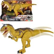 Opakowanie Dinozaur na baterie z głosem i dźwiękiem