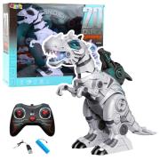 Opakowanie Dinozaur robot R/C dym, światło i dźwięk