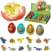 Opakowanie Dinozaur w jajku rozkładanym MIX