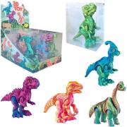 Opakowanie Dinozaur wydruk 3D opalizujący mix