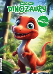 Dinozaury. Autor: Opracowanie zbiorowe. Dadada.pl Okładka książki Dinozaury