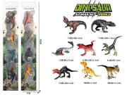 Opakowanie Dinozaury 4szt MIX