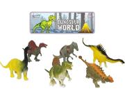 Opakowanie Dinozaury 6szt