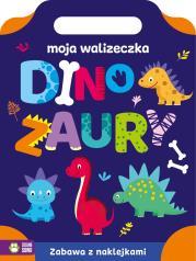 Okładka książki Dinozaury. Moja walizeczka