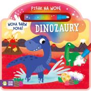 Okładka książki Dinozaury. Pisak na wodę