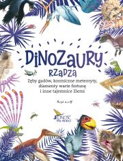 Okładka książki Dinozaury rządzą