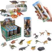 Opakowanie Dinozaury w tubie 14el