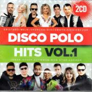 Disco Polo Hits vol.1 (2CD). Autor:   Praca zbiorowa. Dadada.pl Okładka książki Disco Polo Hits vol.1 (2CD)