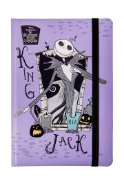 Opakowanie DISNEY BURTON'S - NOTES A5 / 80 K. LINIA Z GUMKĄ - WZÓR 2 - NIGHTMARE