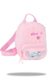 Opakowanie DISNEY FLUFFY - PLECAK DZIECIĘCY (10) - STITCH - PINK
