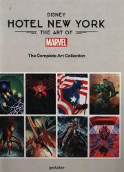 Opakowanie Disney Hotel New York - The Art of Marvel