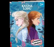 Okładka książki Disney Kraina Lodu Kolorowanka z naklejkami NA-9143