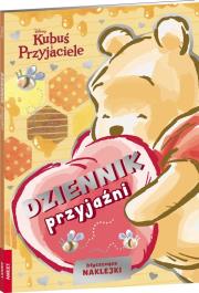 Okładka książki Disney Kubuś i przyjaciele. Dziennik przyjaźni