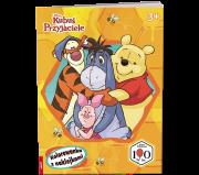 Okładka książki Disney Kubuś i przyjaciele Kolorowanka z naklejkami NA-9147