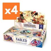 Opakowanie Disney Lorcana (Set09) (4szt) Case (4x24boostery)
