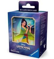 Opakowanie Disney Lorcana (Set09) deck box B Mulan