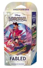 Opakowanie Disney Lorcana (Set09) starter deck set A Eme&Rub