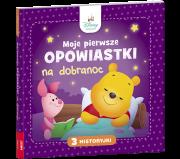 Okładka książki Disney Maluch Moje pierwsze opowiastki na dobranoc BOPL-9204