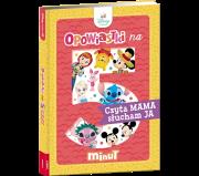 Okładka książki Disney Maluch Opowiastki na 5 minut Czyta Mama słucham Ja BOPX-9202