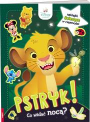 Okładka książki Disney maluch. pstryk! co widać nocą?