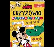 Okładka książki Disney Miki Krzyżówki matematyczne KRZ-9102