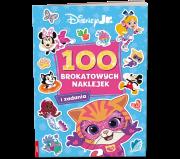 Okładka książki Disney Mix 100 brokatowych naklejek NB-9112