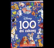 Okładka książki Disney Mix 100 dni zabawy STO-9105