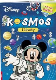 Okładka książki Disney MIX. Kosmos i liczby