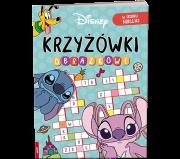 Okładka książki Disney mix Krzyżówki obrazkowe KRZ-9101