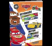 Okładka książki Disney Pixar Auta Szybkość moc błysk KOLS-9101
