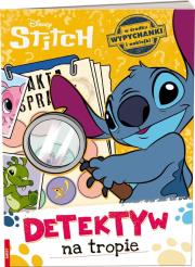 Okładka książki Disney stitch. Detektyw na tropie