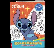 Okładka książki Disney Stitch Kolorowanka według kod KKO-9106