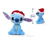Disney Stitch Mikołaj 25cm. Wydawca: SIMBA. Dadada.pl Opakowanie Disney Stitch Mikołaj 25cm